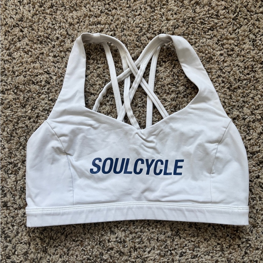 SoulCycle lululemon sports bra
